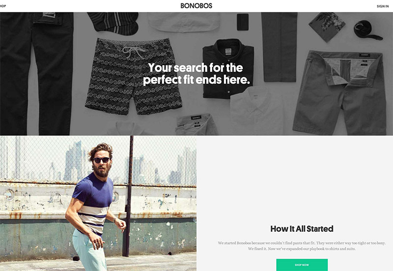 电商网站设计的趋势分享