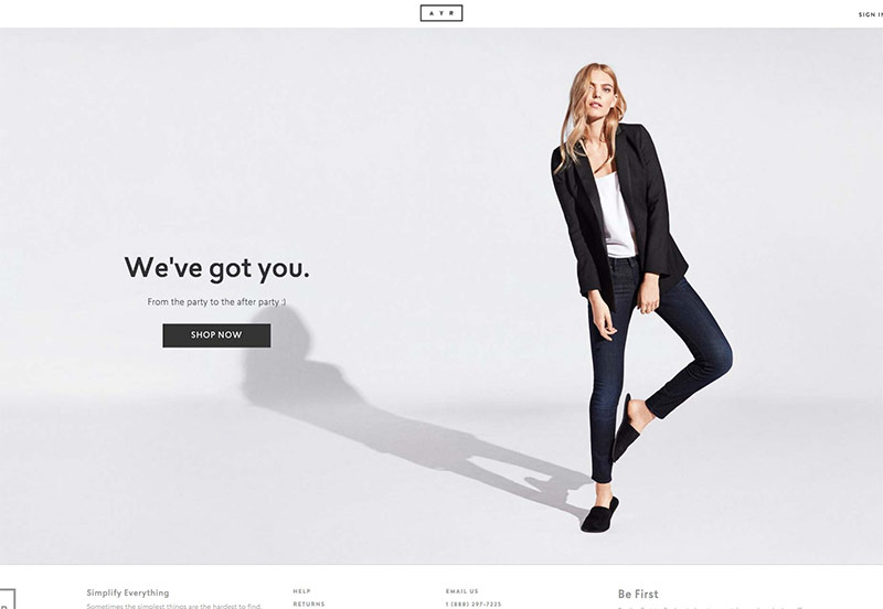 电商网站设计的趋势分享